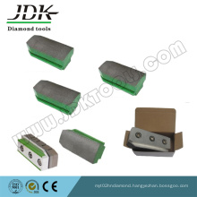 Metal Bond Diamond Fickert/Diamond Brick for Granite Grinding